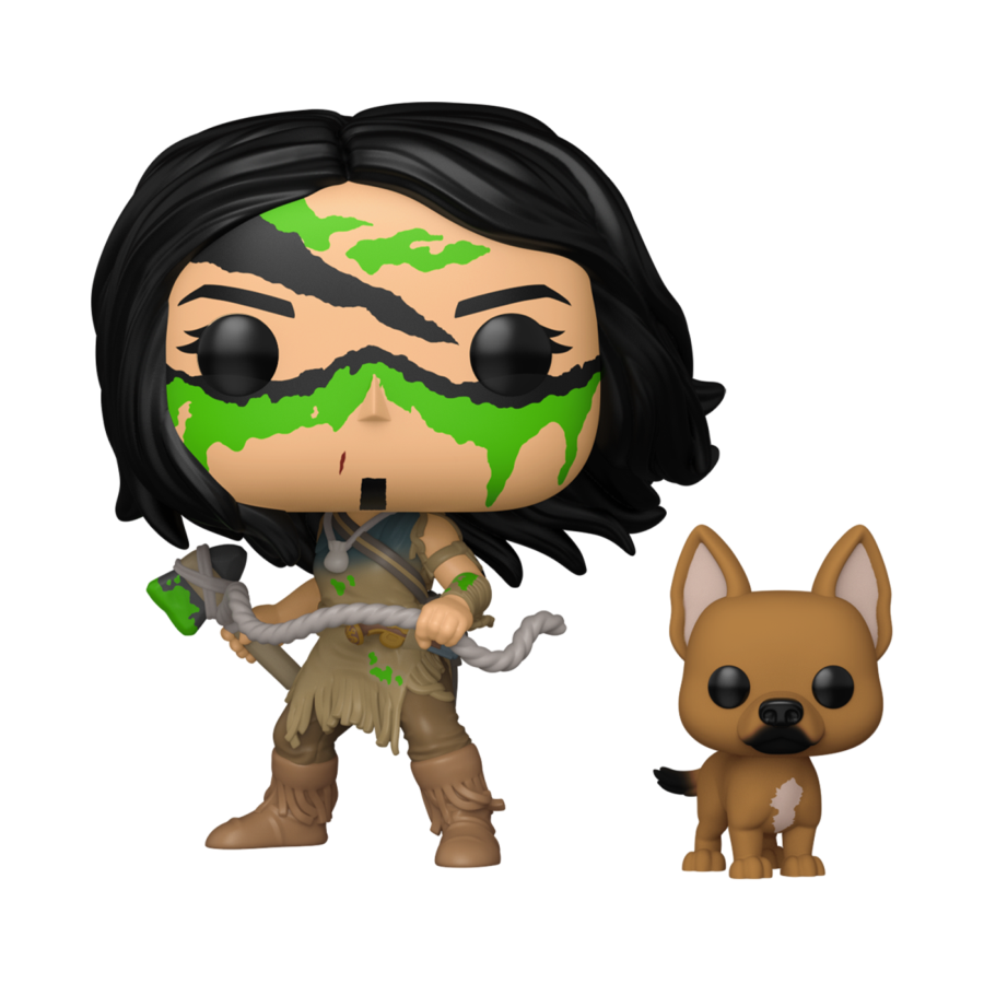 PRE-ORDER Prey - Naru with Sarii Glow Pop! Vinyl Figure - PRE-ORDER