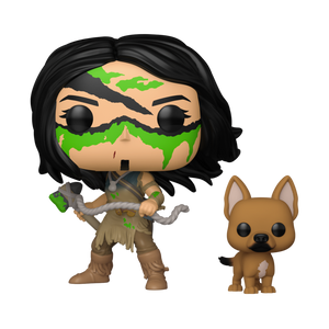 PRE-ORDER Prey - Naru with Sarii Glow Pop! Vinyl Figure - PRE-ORDER