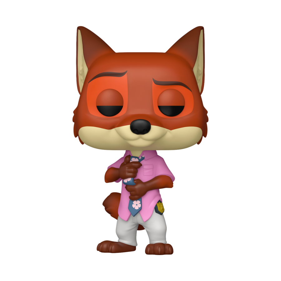 PRE-ORDER Zootopia 2 - Nick Wilde Pop! Vinyl Figure - PRE-ORDER