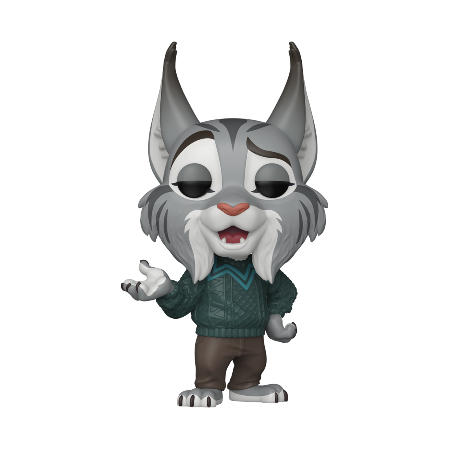 PRE-ORDER Zootopia 2 - Pawbert Lynxley Pop! Vinyl Figure - PRE-ORDER