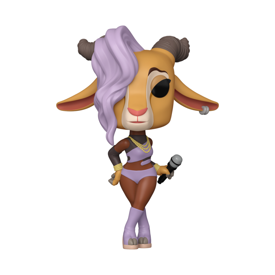 PRE-ORDER Zootopia 2 - Gazelle Pop! Vinyl Figure - PRE-ORDER