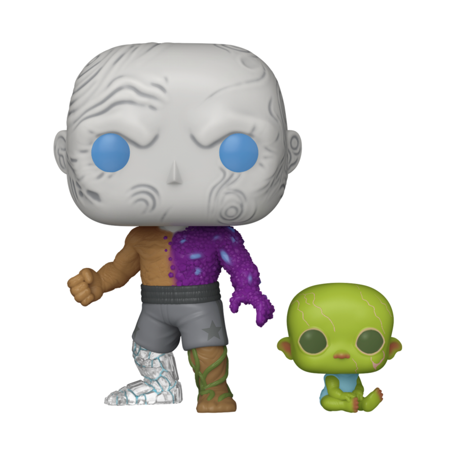 PRE-ORDER Superman (2025) - Metamorpho with Baby Joey Pop! Vinyl Figure - PRE-ORDER