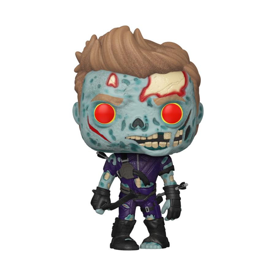 PRE-ORDER Marvel: Zombies - Hawkeye Pop! Vinyl Figure - PRE-ORDER