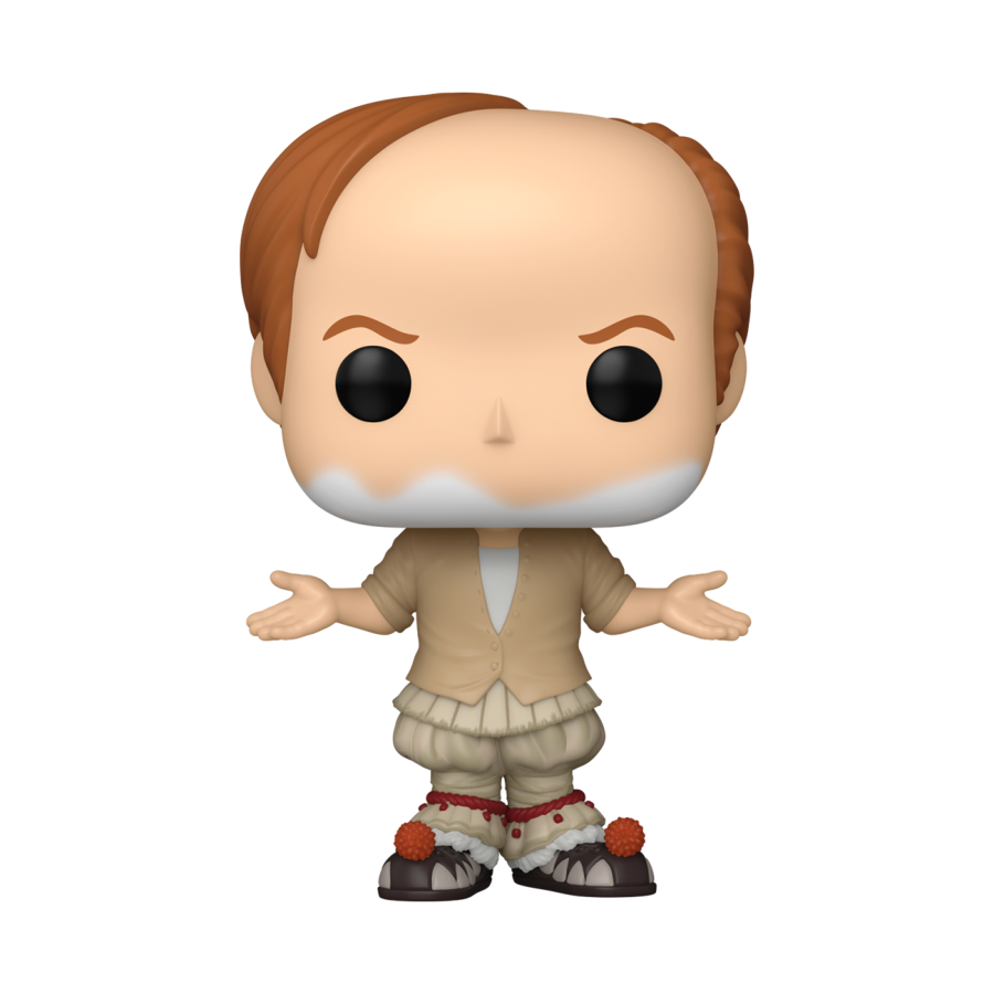 PRE-ORDER It: Welcome to Derry - Bob Gray Pop! Vinyl Figure - PRE-ORDER