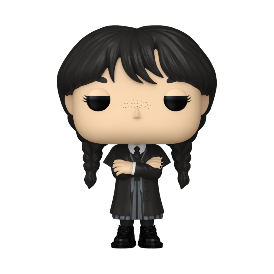 PRE-ORDER Wednesday - Wednesday Addams (Coat) Pop! Vinyl Figure - PRE-ORDER