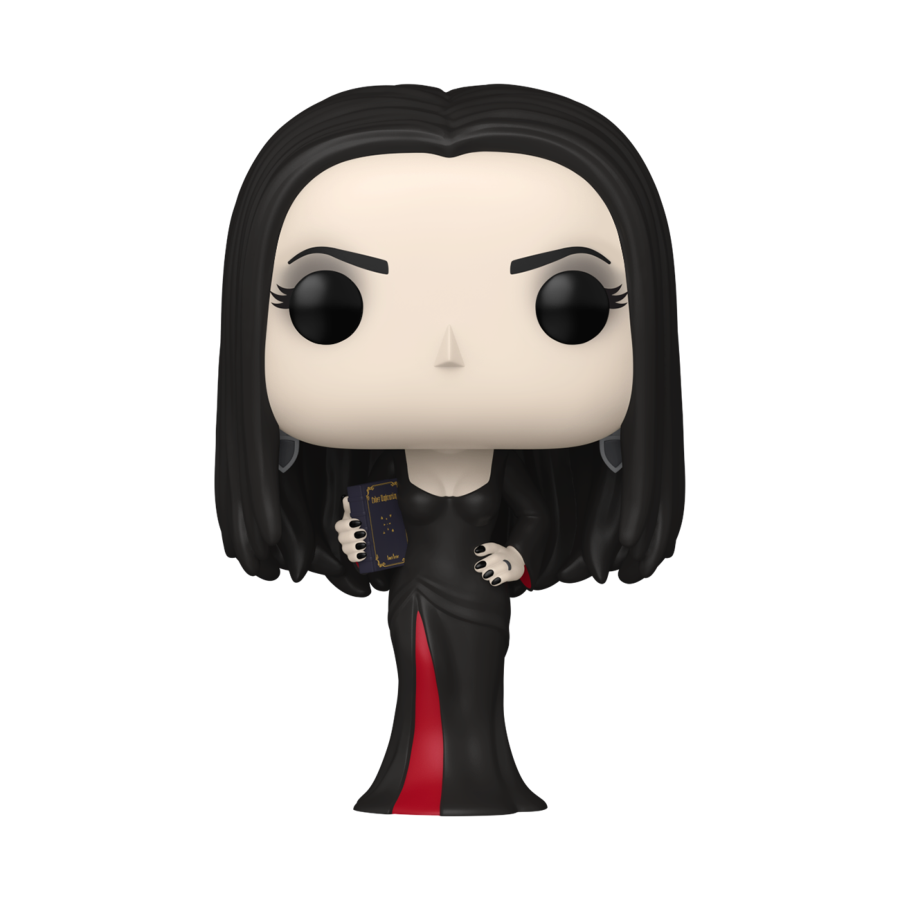 PRE-ORDER Wednesday - Morticia Addams (Coat) Pop! Vinyl Figure - PRE-ORDER