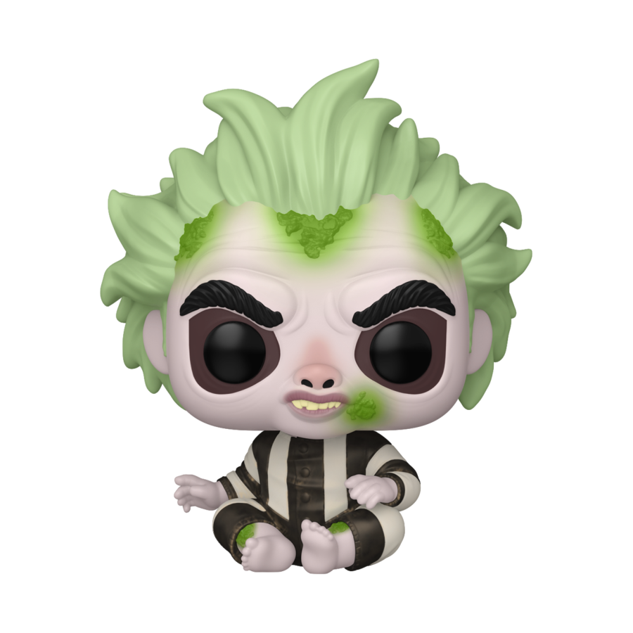 PRE-ORDER Beetlejuice Beetlejuice - Baby Beetlejuice Pop! Vinyl Figure - PRE-ORDER