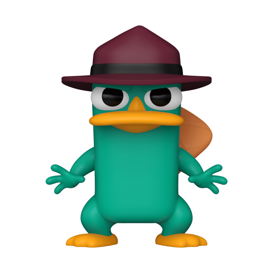 PRE-ORDER Phineas & Ferb - Agent P Pop! Vinyl Figure - PRE-ORDER