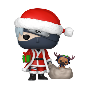 PRE-ORDER Naruto: Shippuden - Kakashi Hatake with Pakkun (Holiday) Pop! Vinyl Figure - PRE-ORDER