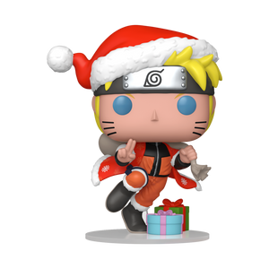 PRE-ORDER Naruto: Shippuden - Naruto Uzumaki (Holiday) Pop! Vinyl Figure - PRE-ORDER