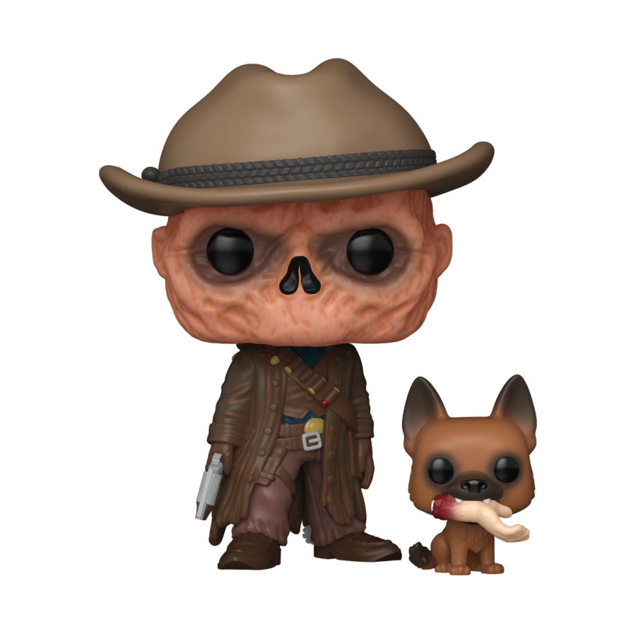 PRE-ORDER Fallout - The Ghoul with CX404 Pop! Vinyl Figure - PRE-ORDER