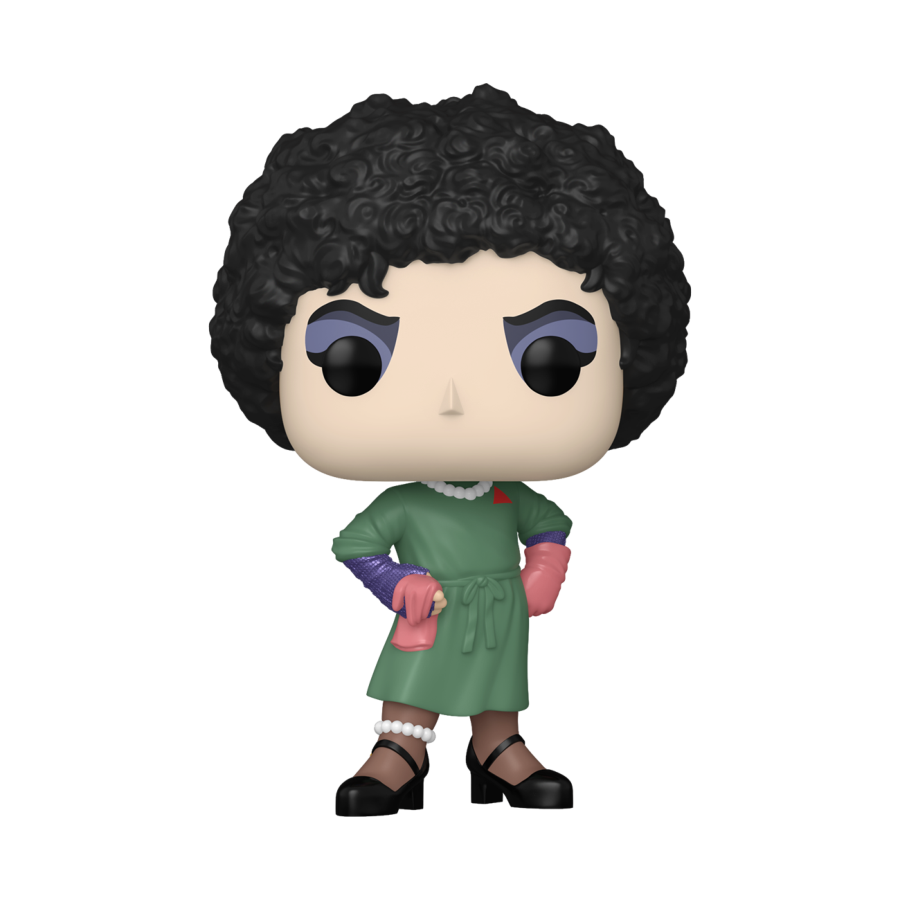 PRE-ORDER The Rocky Horror Picture Show - Frank-N-Furter in Hospital Gown Pop! Vinyl Figure - PRE-ORDER