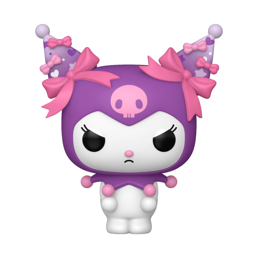 PRE-ORDER Hello Kitty and Friends - Kuromi (Grumpy) (Kuromi 20th Anniversary) Pop! Vinyl Figure - PRE-ORDER