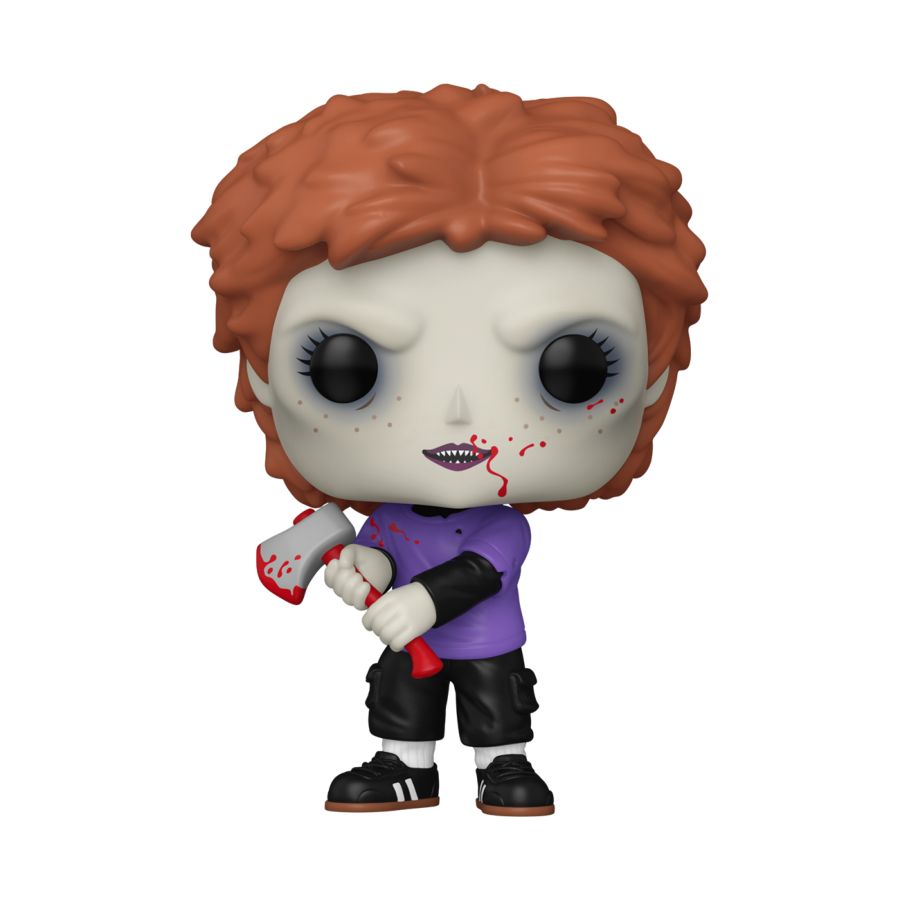PRE-ORDER Chucky - Glen with Axe Exclusive Pop! Vinyl Figure - PRE-ORDER