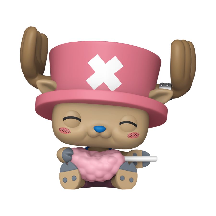 PRE-ORDER One Piece - Tony Tony Chopper with Cotton Candy Exclusive Pop! Vinyl Figure - PRE-ORDER