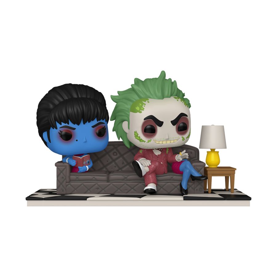 PRE-ORDER Beetlejuice - Beetlejuice in the Waiting Room Exclusive Pop! Moment Vinyl Figure - PRE-ORDER