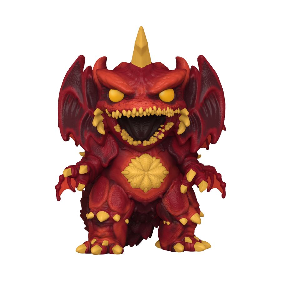 PRE-ORDER Godzilla: Retro Futurism - Destroyah Exclusive Pop! Premium Vinyl Figure - PRE-ORDER
