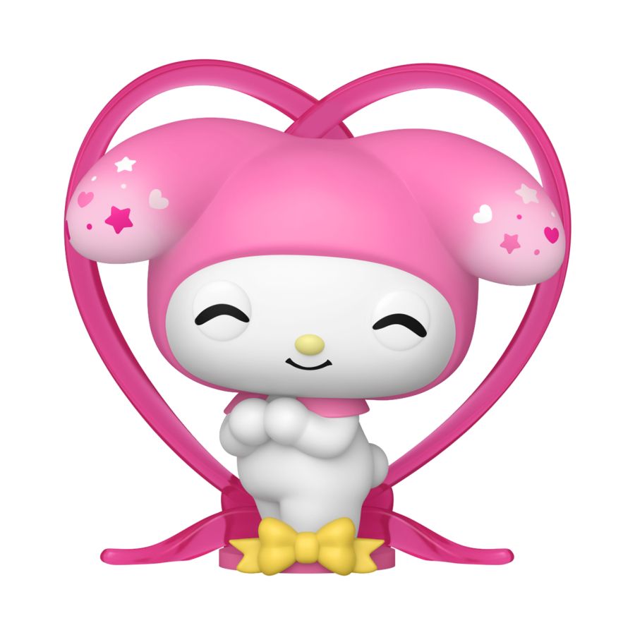PRE-ORDER Hello Kitty and Friends - My Melody With Ribbon 50th Anniversary Exclusive Pop! Vinyl Figure - PRE-ORDER