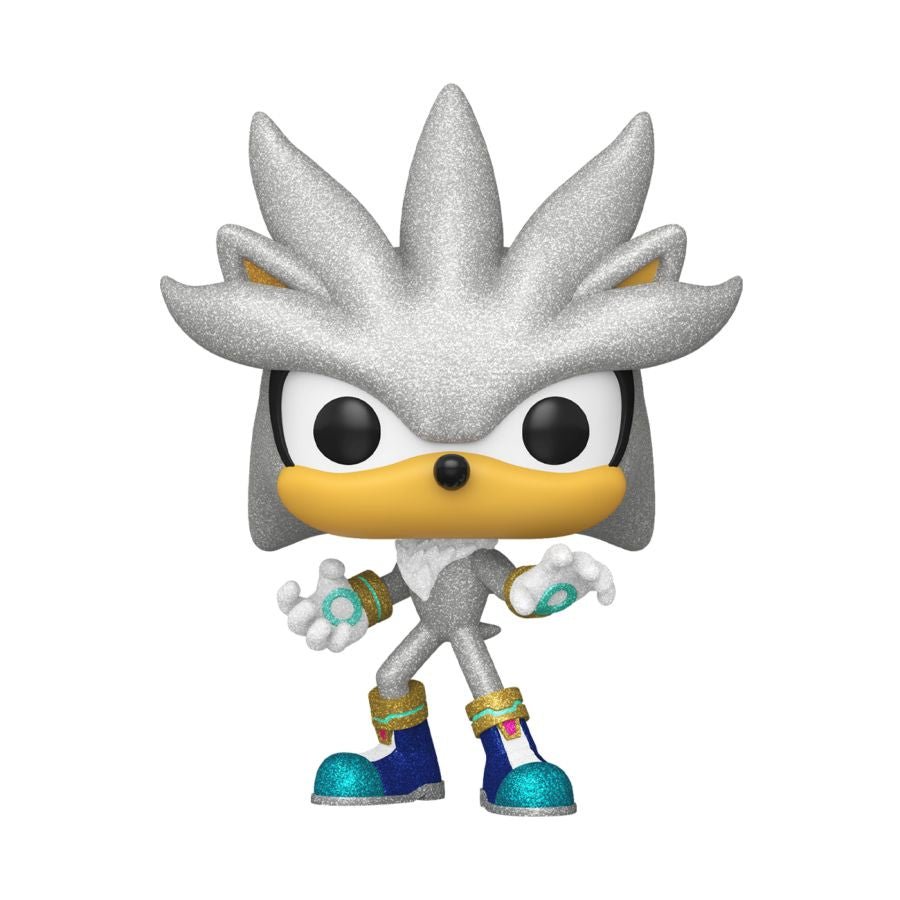 PRE-ORDER Sonic The Hedgehog - Silver Diamond Glitter Exclusive Pop! Vinyl Figure - PRE-ORDER