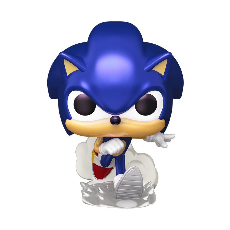 PRE-ORDER Sonic The Hedgehog - Sonic (Pearlescent) Pop! Vinyl Figure - PRE-ORDER