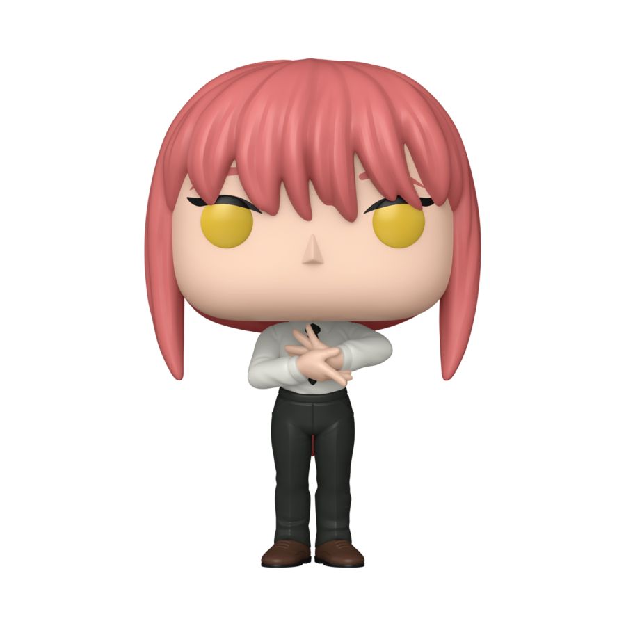 PRE-ORDER Chainsaw Man - Makima (Hand Sign) Exclusive Pop! Vinyl Figure - PRE-ORDER