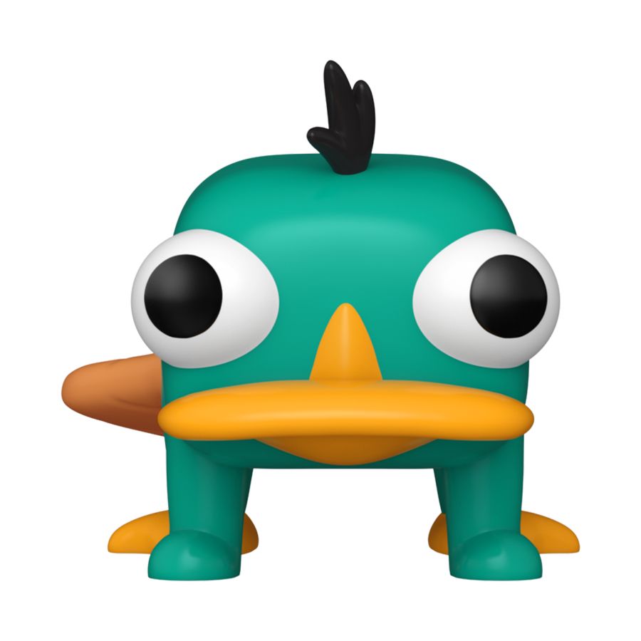 PRE-ORDER Phineas & Ferb - Perry the Platypus Pop! Vinyl Figure - PRE-ORDER