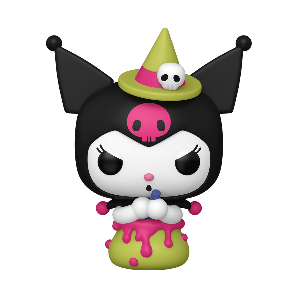 Sanrio - Kuromi in Pot NYCC 2025 Exclusive Pop! Vinyl Figure