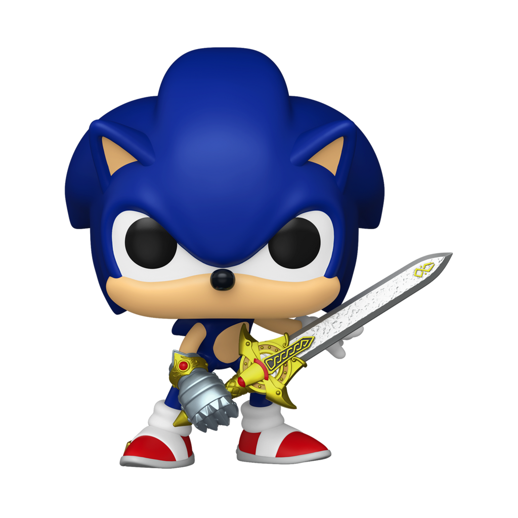 Sonic the Hedgehog - Sonic with Caliburn NYCC 2025 Exclusive Pop! Vinyl Figure