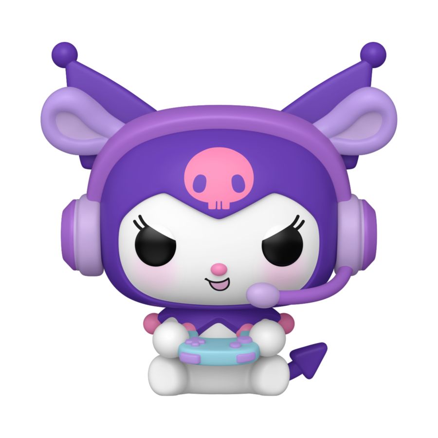 PRE-ORDER Hello Kitty and Friends - Gamer Kuromi Exclusive Pop! Vinyl Figure - PRE-ORDER