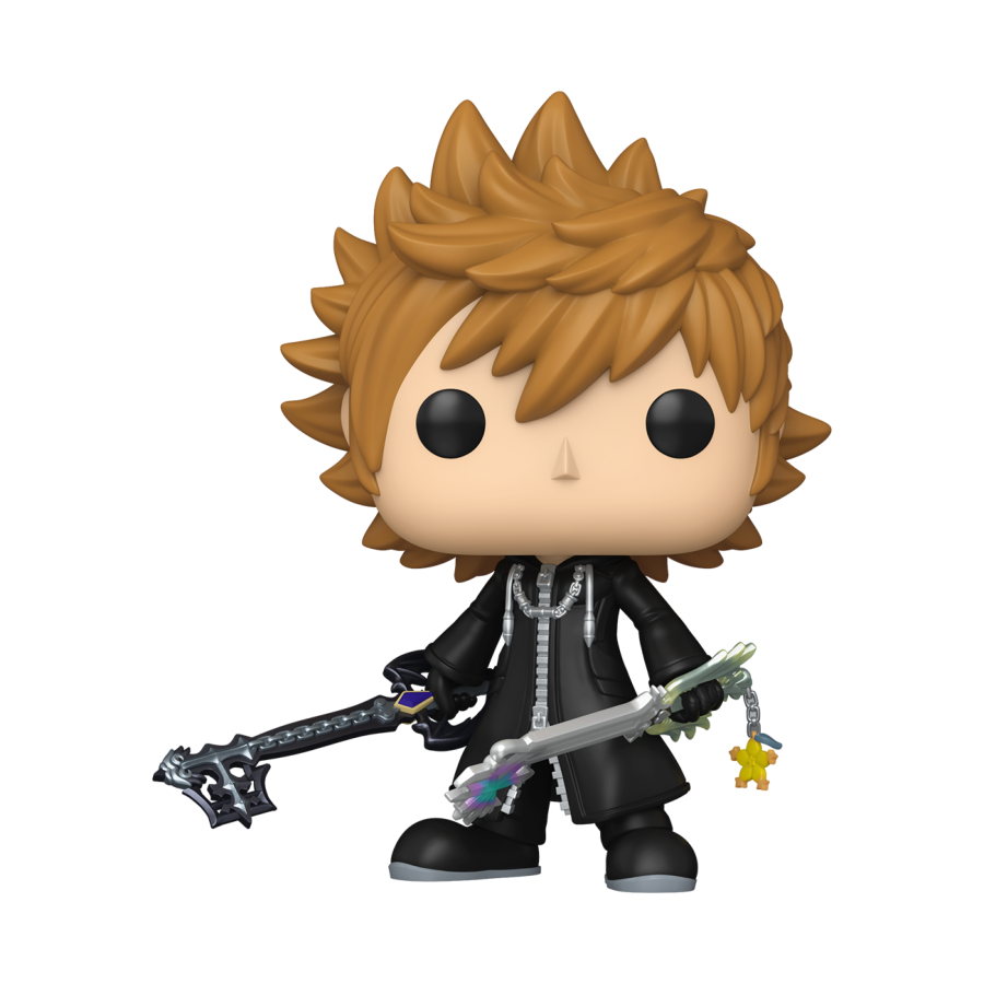 PRE-ORDER Kingdom Hearts - Roxas with Blade Pop! Vinyl Figure - PRE-ORDER