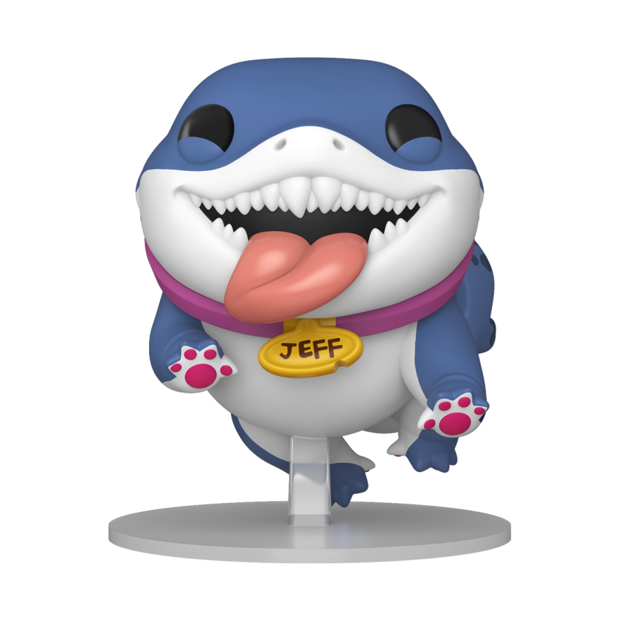 PRE-ORDER Marvel Rivals - Jeff the Land Shark Pop! Vinyl Figure - PRE-ORDER