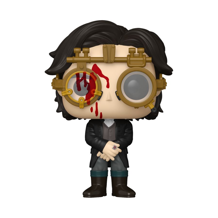 PRE-ORDER Sleepy Hollow - Ichabod Crane (Battle Damaged) Exclusive Pop! Vinyl Figure - PRE-ORDER