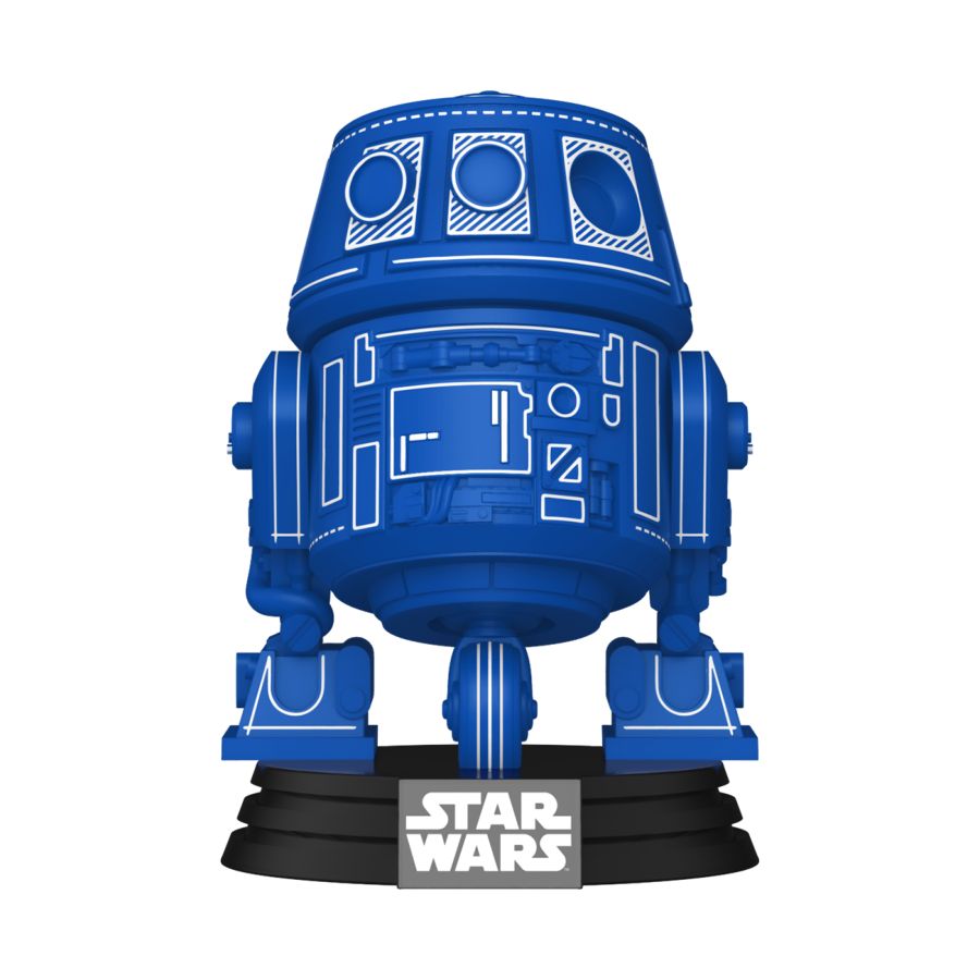 PRE-ORDER Star Wars -C1-10P (Chopper) (Blueprint) Pop! Vinyl Figure - PRE-ORDER