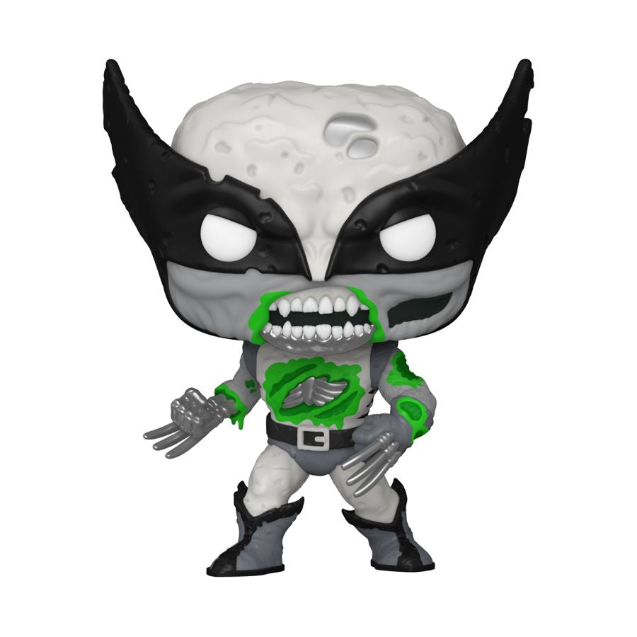 PRE-ORDER Marvel: Zombies - Zombie Wolverine Glow Exclusive Pop! Vinyl Figure - PRE-ORDER