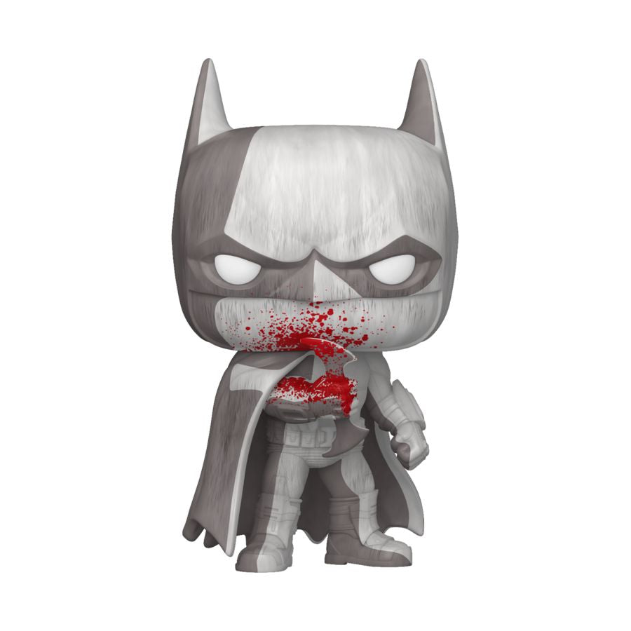 PRE-ORDER Batman: Arkham City - Batman (Black & White) Exclusive Pop! Vinyl Figure - PRE-ORDER