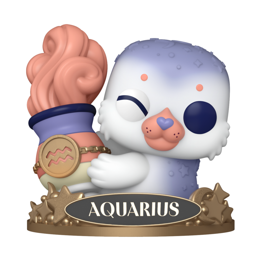 PRE-ORDER Zodiac - Aquarius Pop! Vinyl Figure - PRE-ORDER