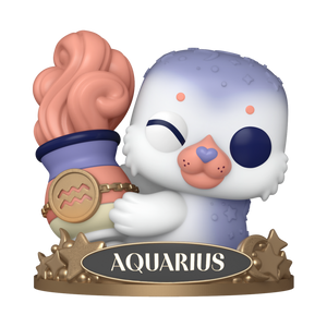 PRE-ORDER Zodiac - Aquarius Pop! Vinyl Figure - PRE-ORDER