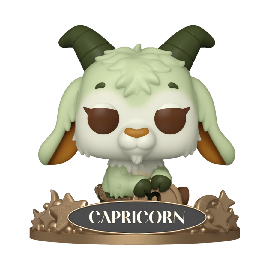 PRE-ORDER Zodiac - Capricorn Pop! Vinyl Figure - PRE-ORDER