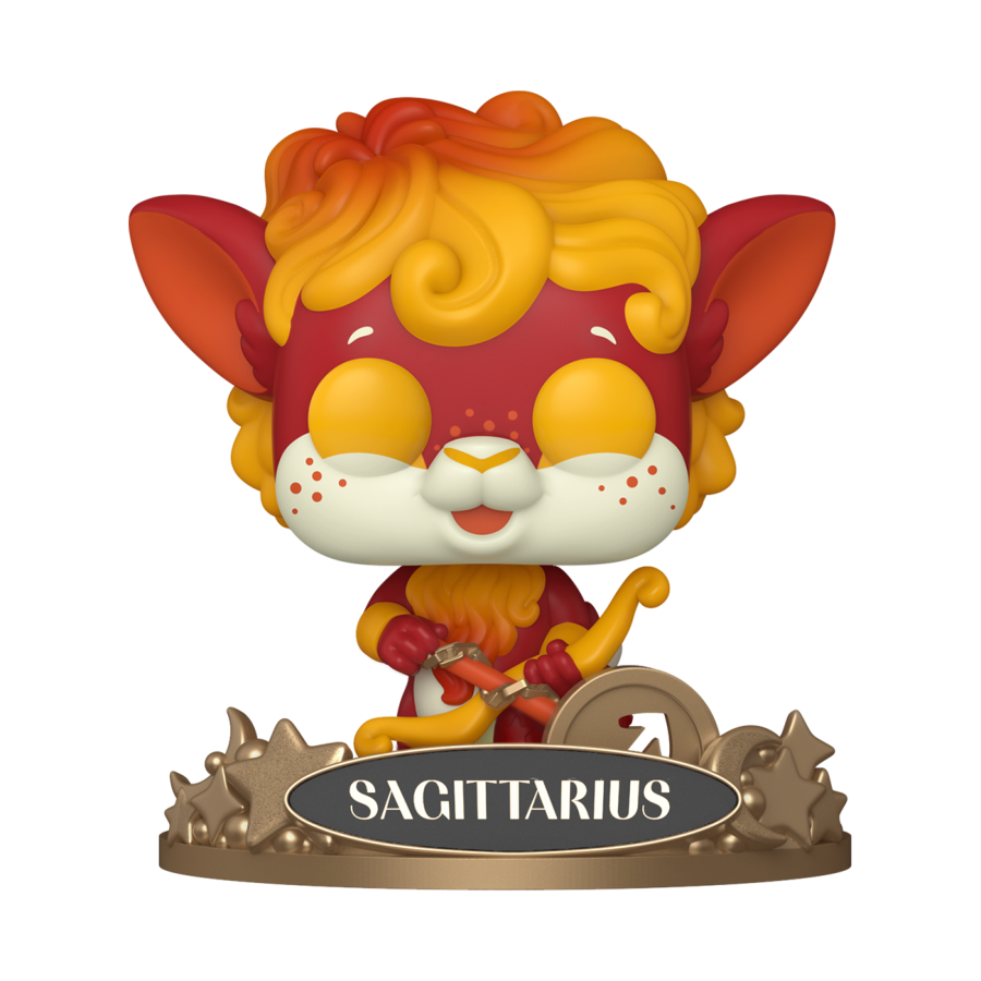 PRE-ORDER Zodiac - Sagittarius Pop! Vinyl Figure - PRE-ORDER