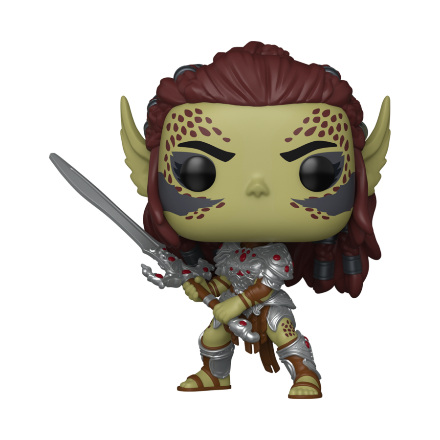 PRE-ORDER Baldur's Gate 3 - Lae'zel (with Sword) Pop! Vinyl Figure - PRE-ORDER