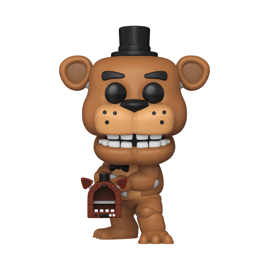 PRE-ORDER Funko Fusion - Freddy Fazbear with Pizza Launcher Pop! Vinyl Figure - PRE-ORDER