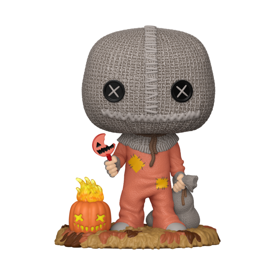 PRE-ORDER Trick 'R Treat - Sam with Pumpkin Pop! Vinyl Figure - PRE-ORDER