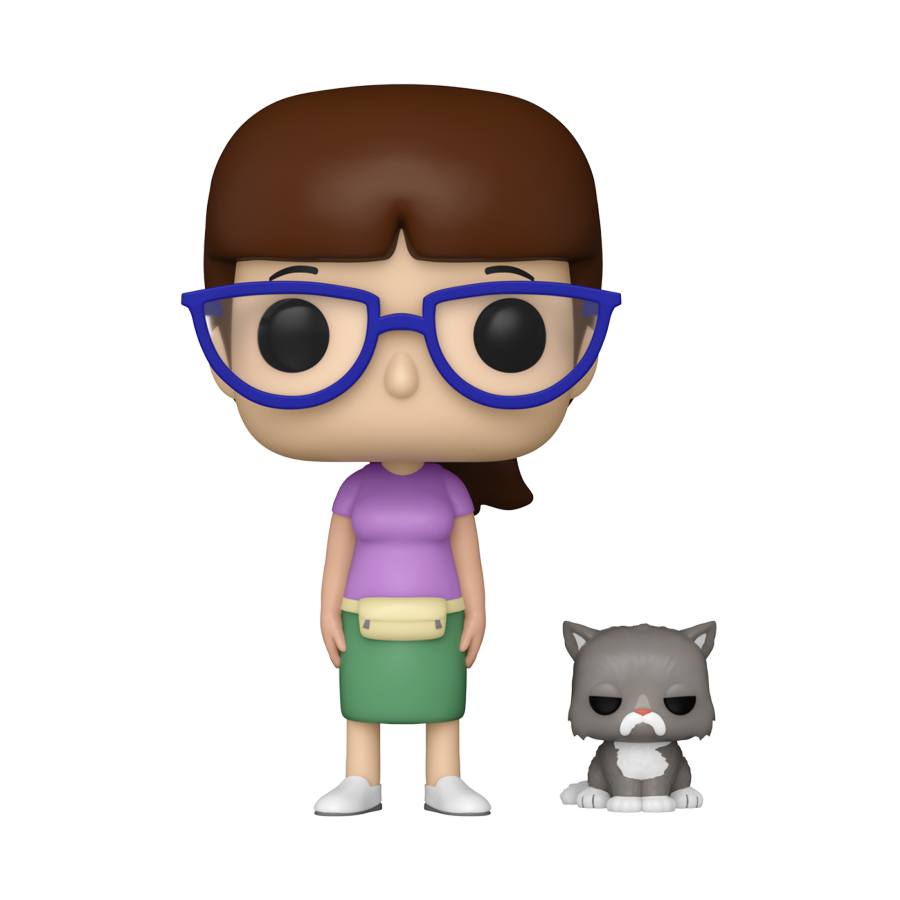 PRE-ORDER Bob's Burgers - Gayle with Mr.Bus Pop! Vinyl Figure - PRE-ORDER