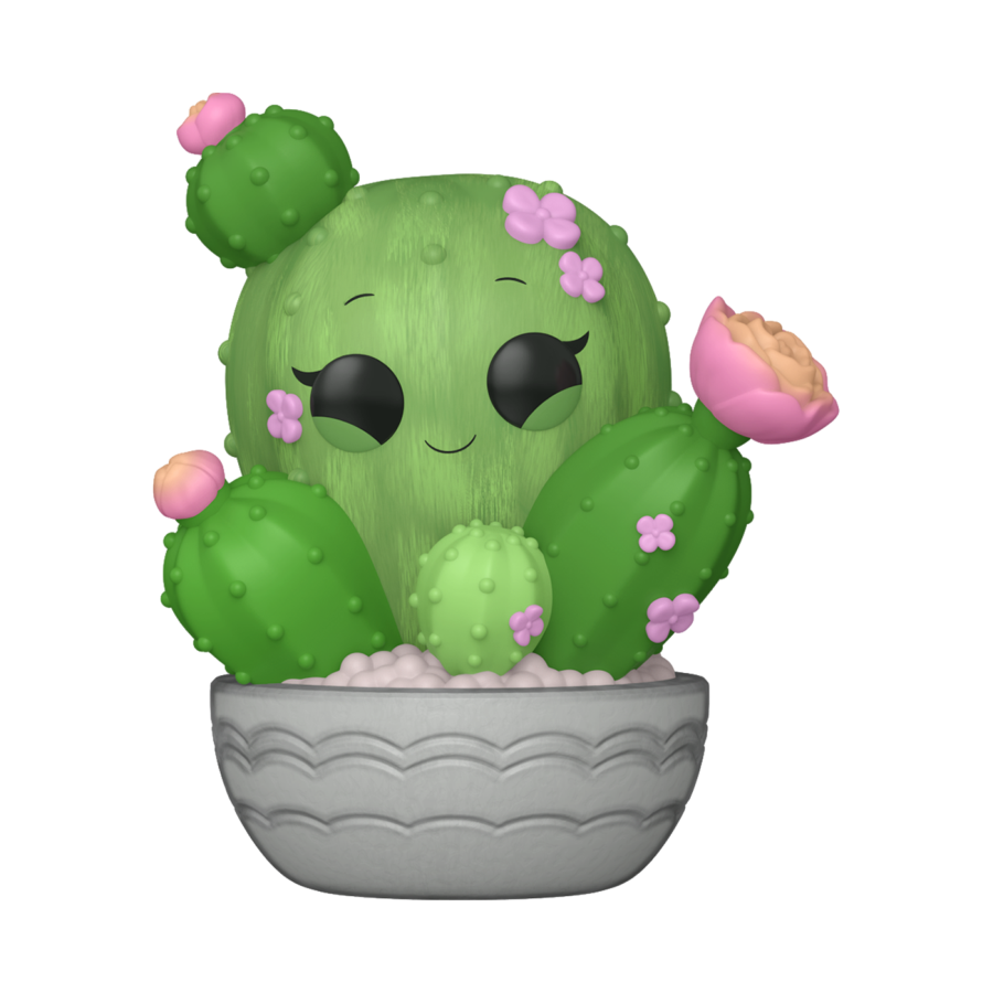 PRE-ORDER Flora - Kawaii Barrel Cactus Pop! Vinyl Figure - PRE-ORDER