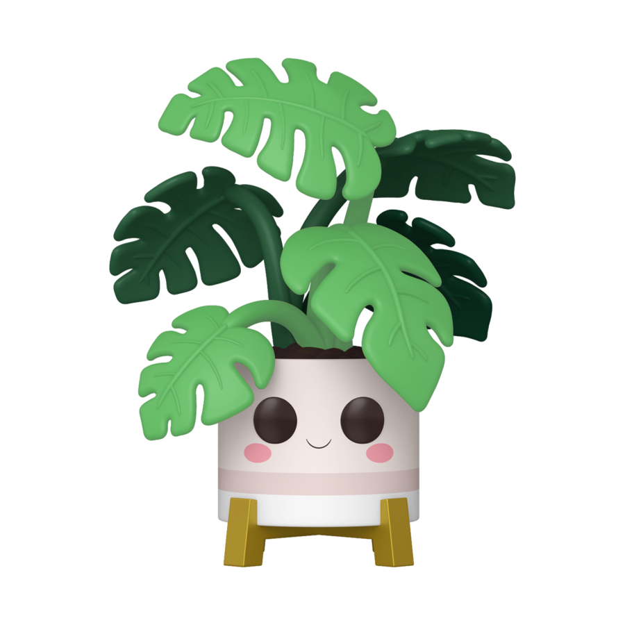 PRE-ORDER Flora - Kawaii Monstera Pop! Vinyl Figure - PRE-ORDER