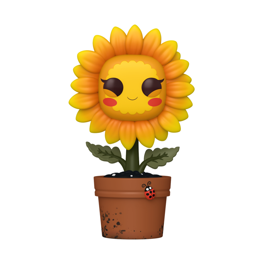 PRE-ORDER Flora - Kawaii Sunflower Pop! Vinyl Figure - PRE-ORDER