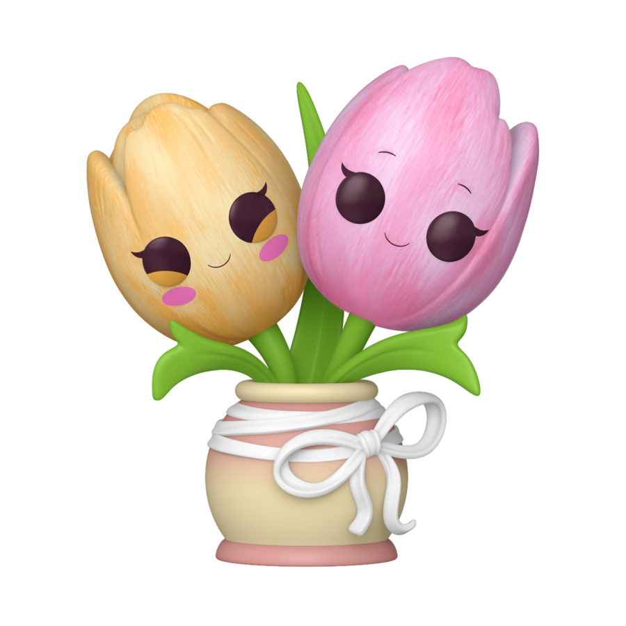 PRE-ORDER Flora - Kawaii Tulip Pop! Vinyl Figure - PRE-ORDER