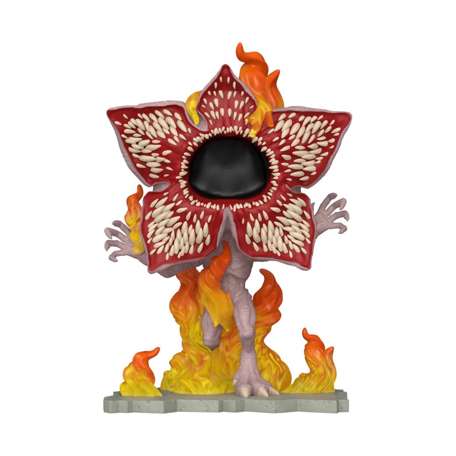 PRE-ORDER Stranger Things - Demogorgon (On Fire) Exlcusive Pop! Premium Vinyl Figure - PRE-ORDER