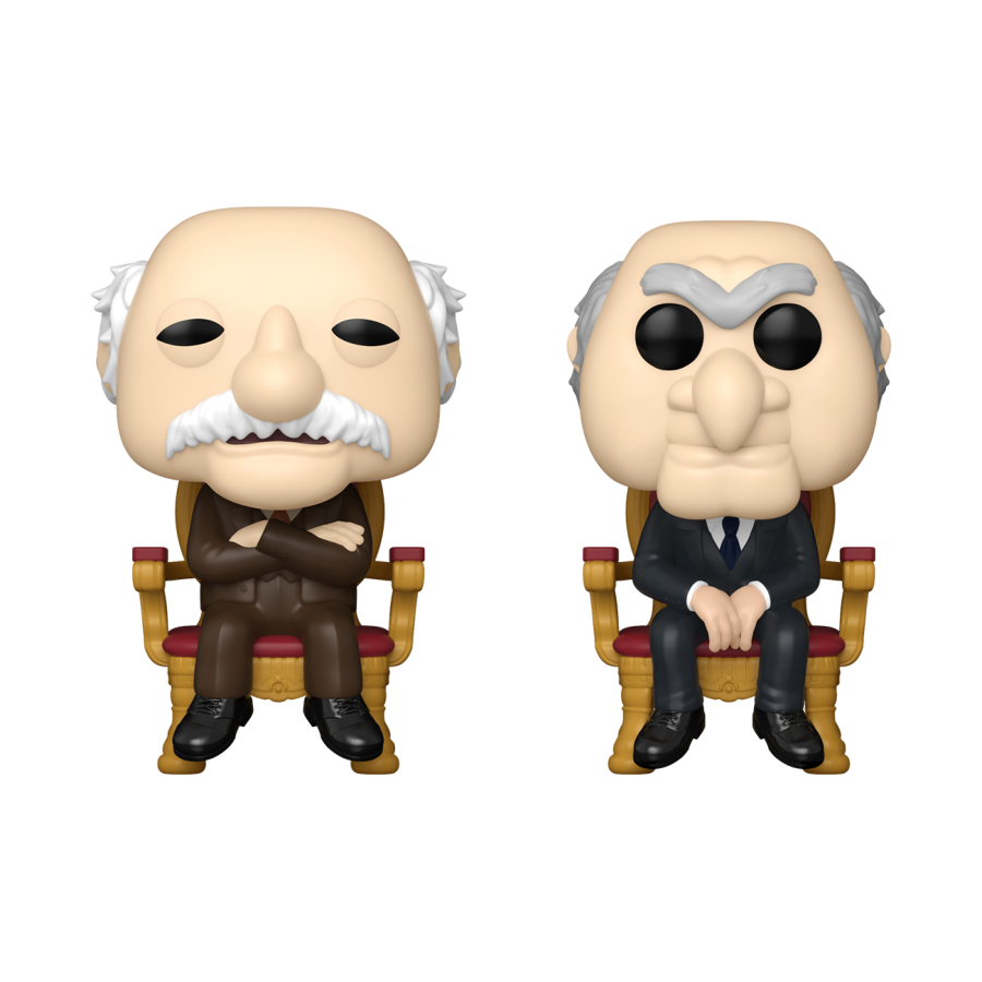 PRE-ORDER The Muppets - Waldorf and Statler Pop! Vinyl Figure 2-Pack - PRE-ORDER