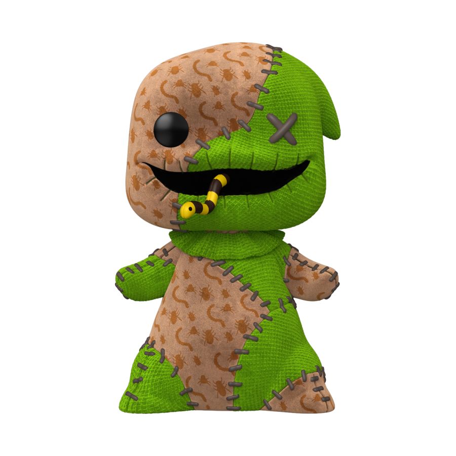 PRE-ORDER The Nightmare Before Christmas - Oogie Boogie Patchwork Glow Exclusive Pop! Vinyl Figure - PRE-ORDER